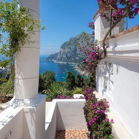 Villa Mariuccia Capri Exteriér fotografie