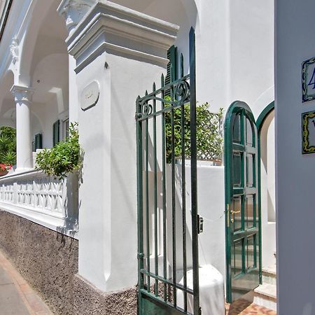 Villa Mariuccia Capri Exteriér fotografie