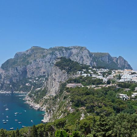 Villa Mariuccia Capri Exteriér fotografie