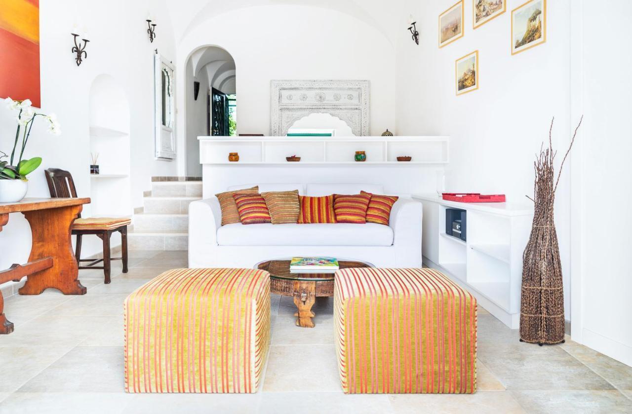 Villa Mariuccia Capri Exteriér fotografie