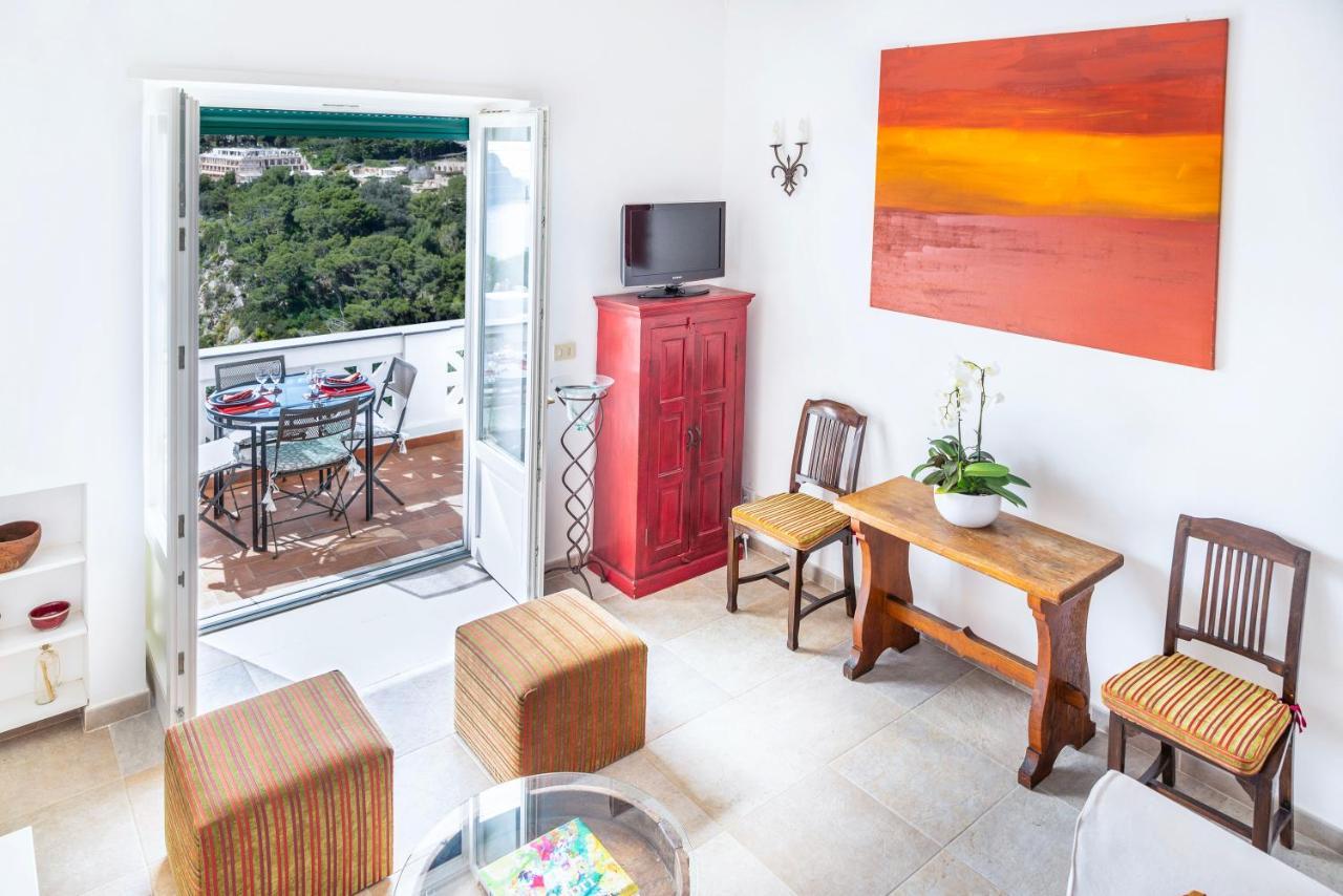 Villa Mariuccia Capri Exteriér fotografie