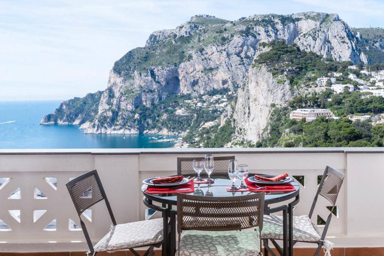 Villa Mariuccia Capri Exteriér fotografie