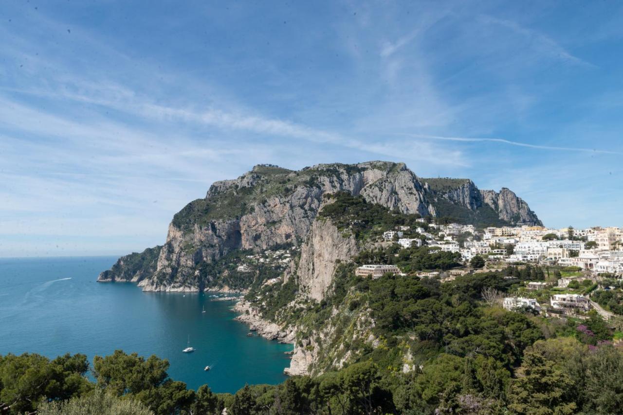 Villa Mariuccia Capri Exteriér fotografie