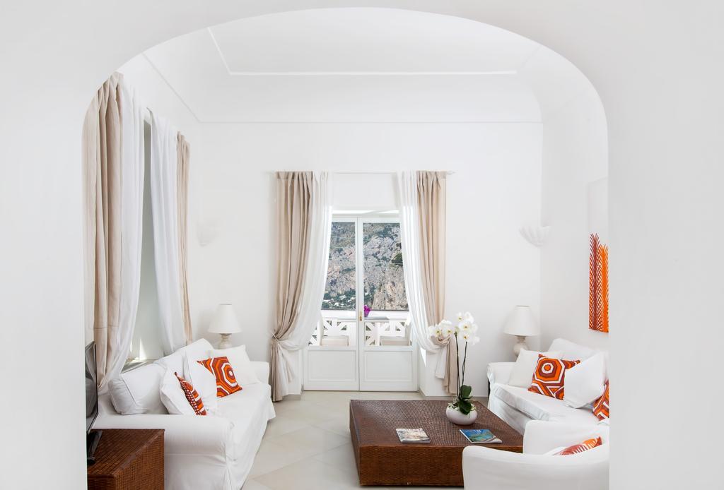 Villa Mariuccia Capri Pokoj fotografie