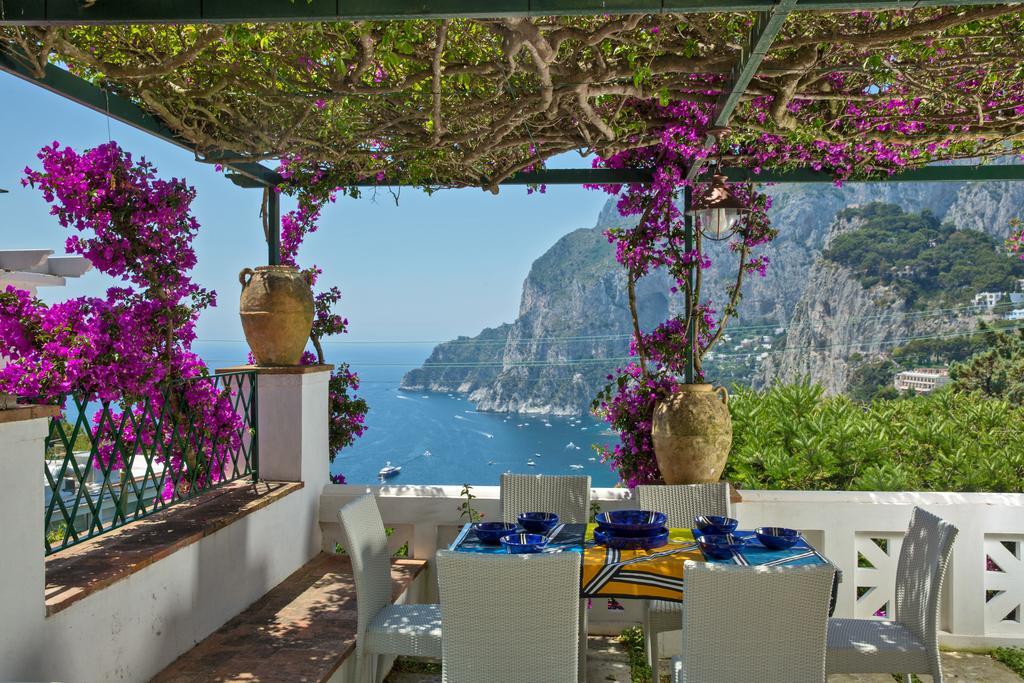 Villa Mariuccia Capri Pokoj fotografie