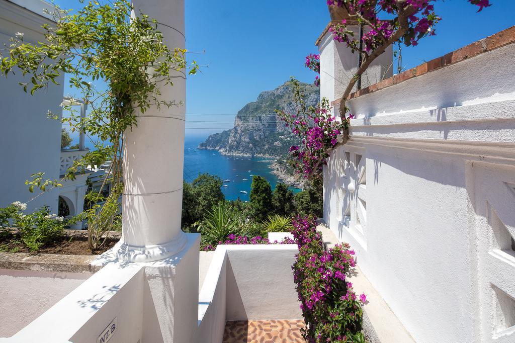 Villa Mariuccia Capri Exteriér fotografie