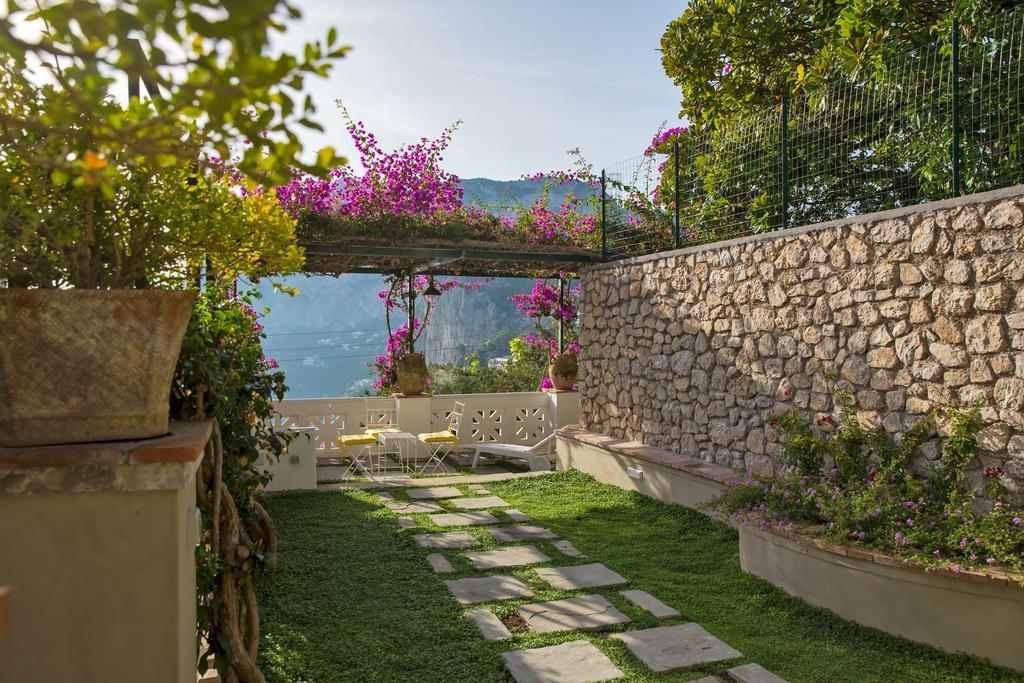 Villa Mariuccia Capri Pokoj fotografie