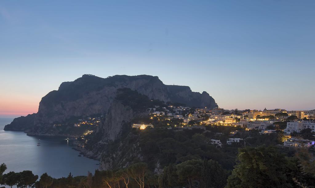Villa Mariuccia Capri Exteriér fotografie