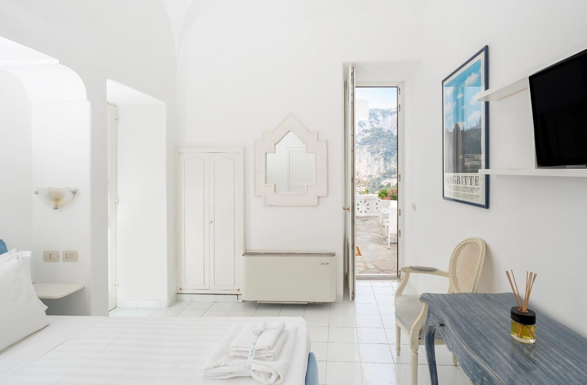 Villa Mariuccia Capri Exteriér fotografie