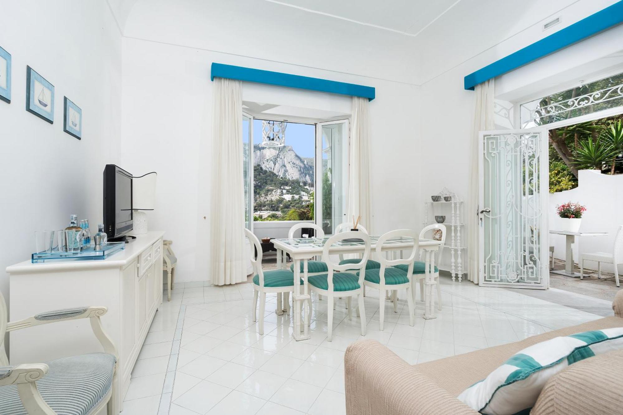 Villa Mariuccia Capri Exteriér fotografie