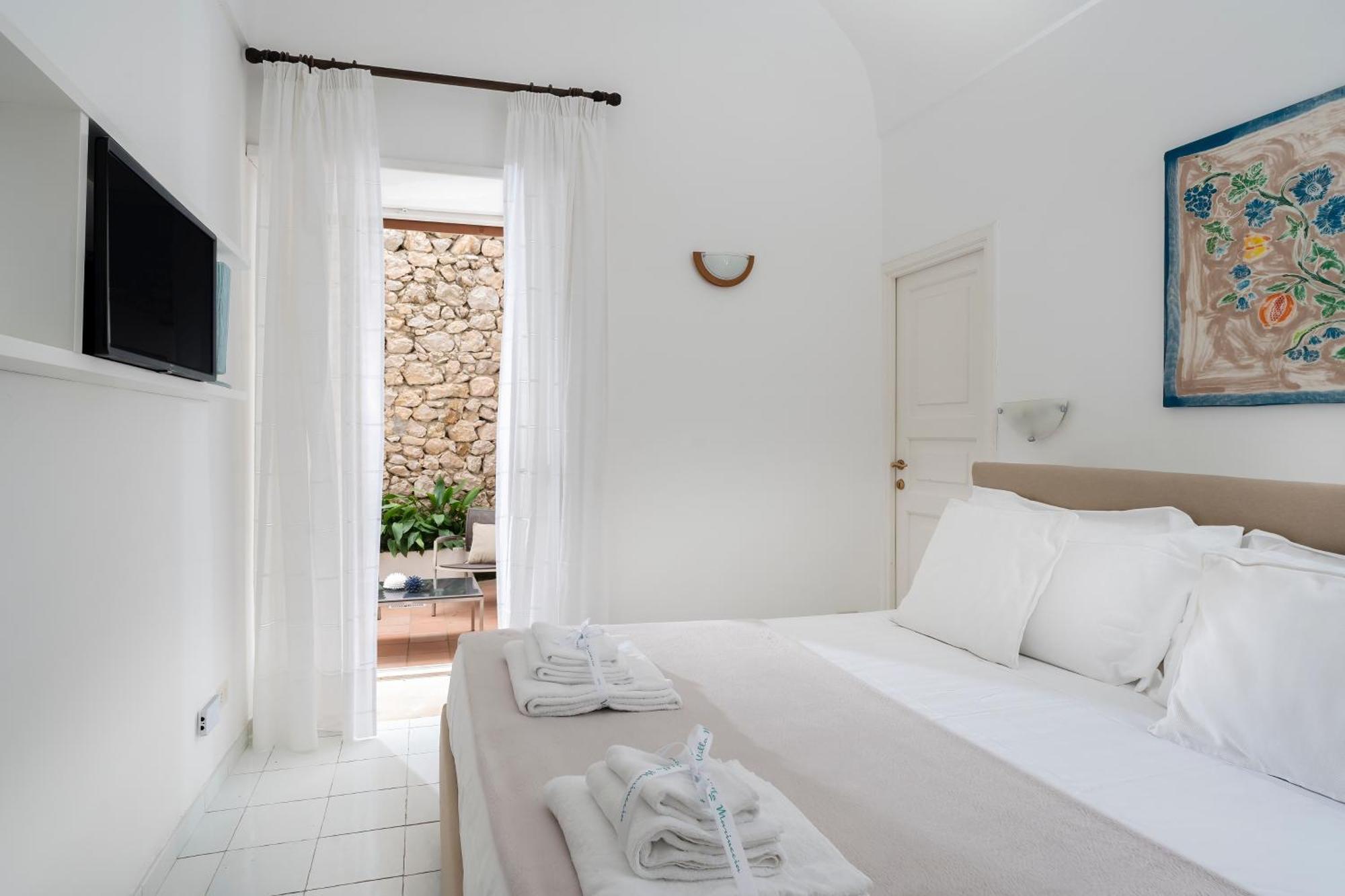 Villa Mariuccia Capri Exteriér fotografie