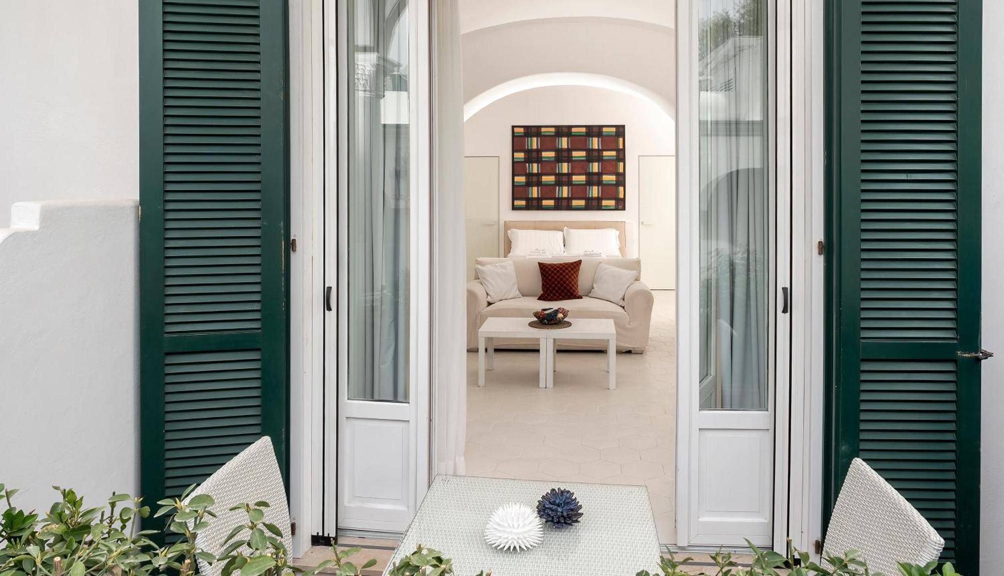 Villa Mariuccia Capri Exteriér fotografie