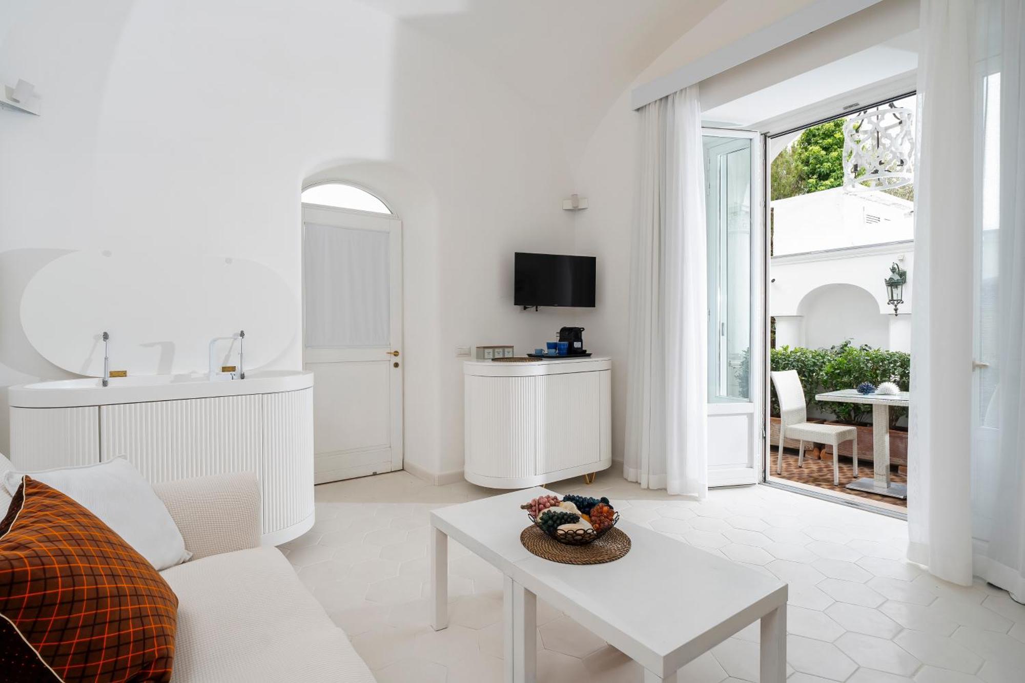 Villa Mariuccia Capri Exteriér fotografie