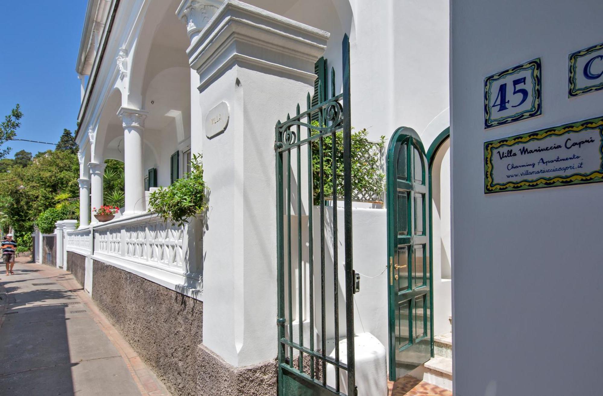 Villa Mariuccia Capri Exteriér fotografie