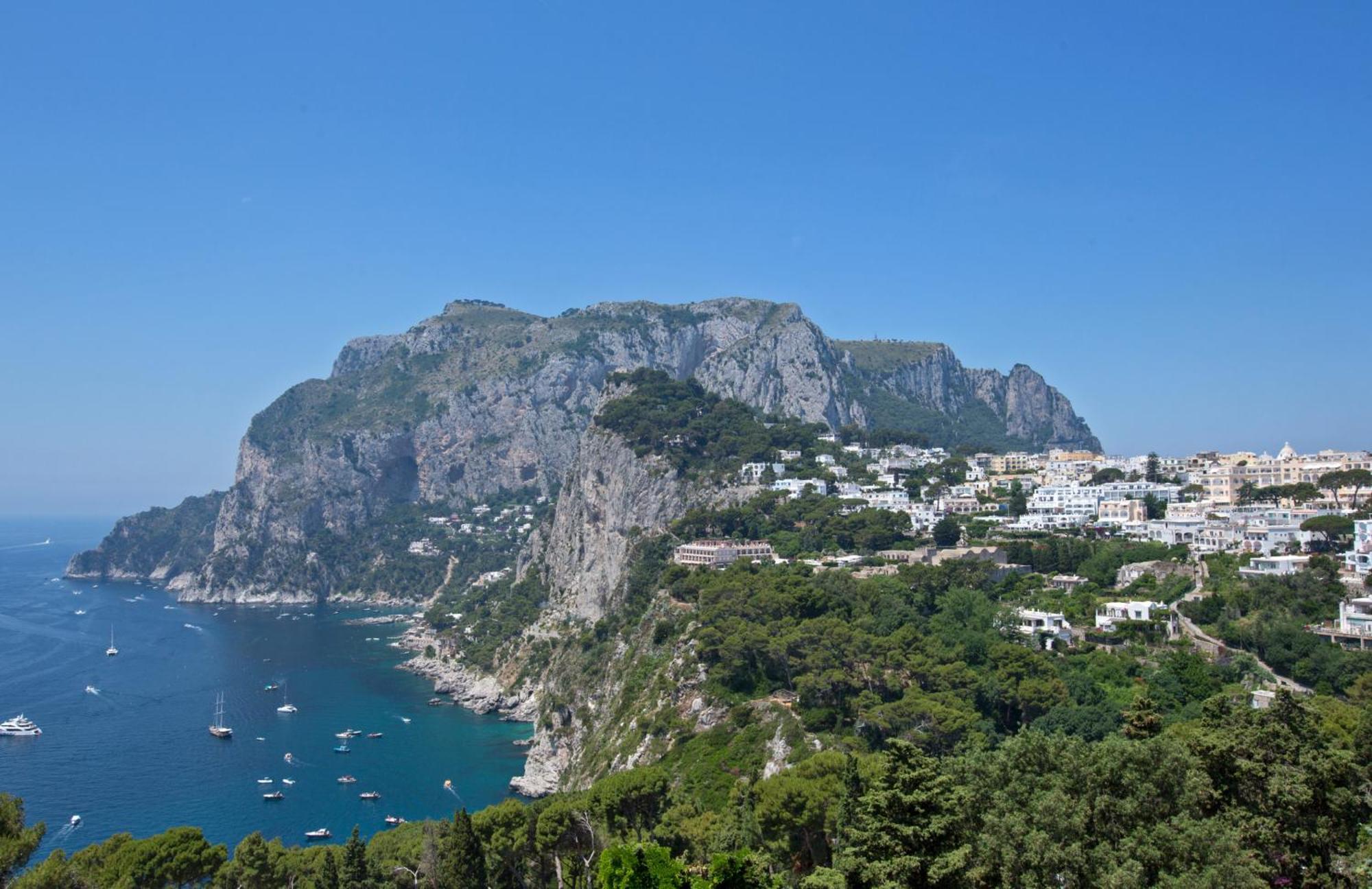 Villa Mariuccia Capri Exteriér fotografie