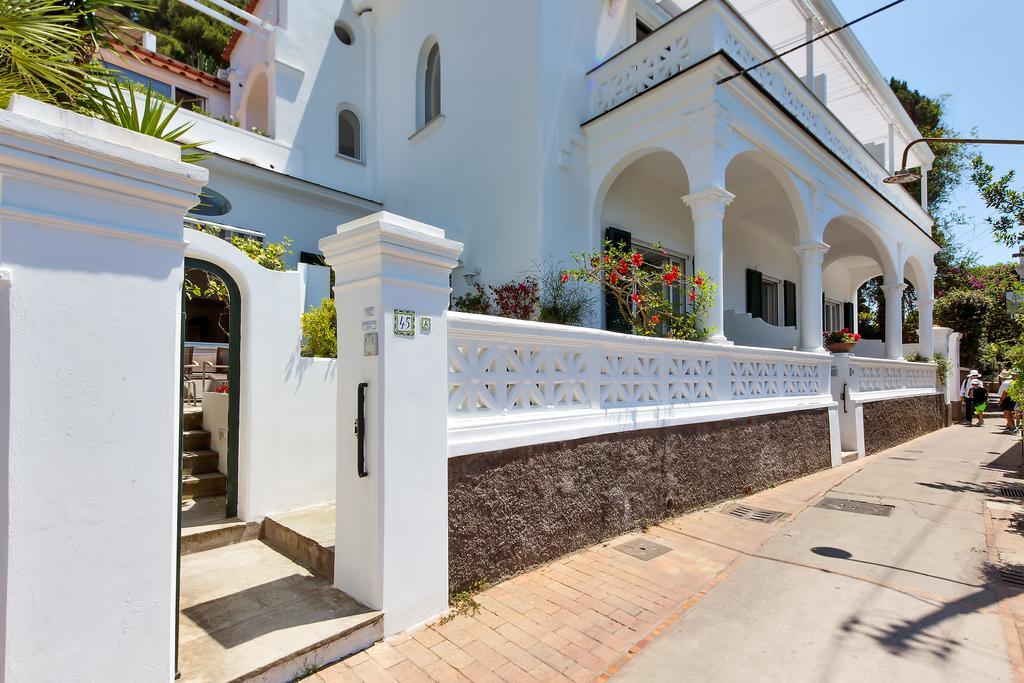 Villa Mariuccia Capri Exteriér fotografie