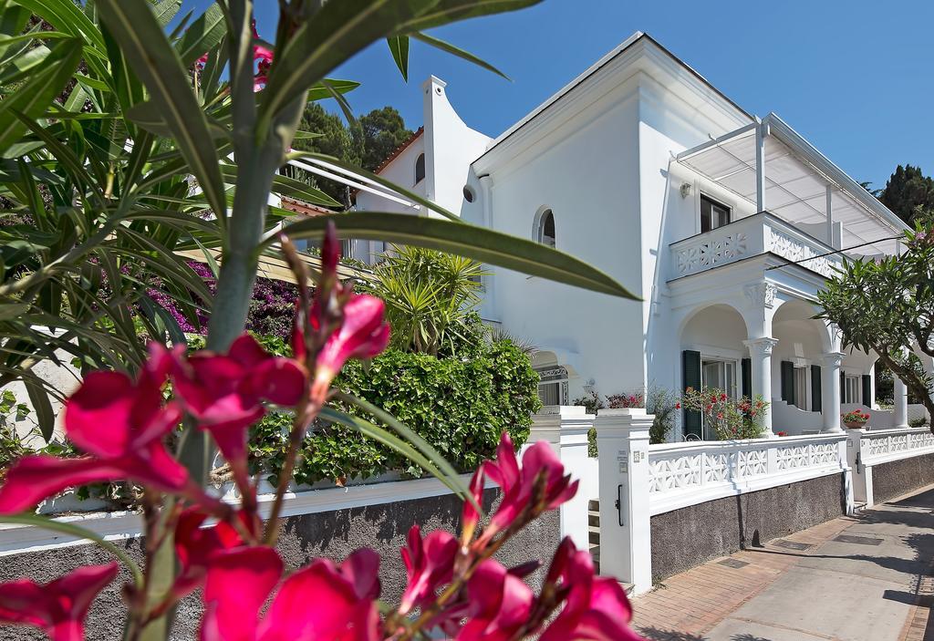 Villa Mariuccia Capri Exteriér fotografie
