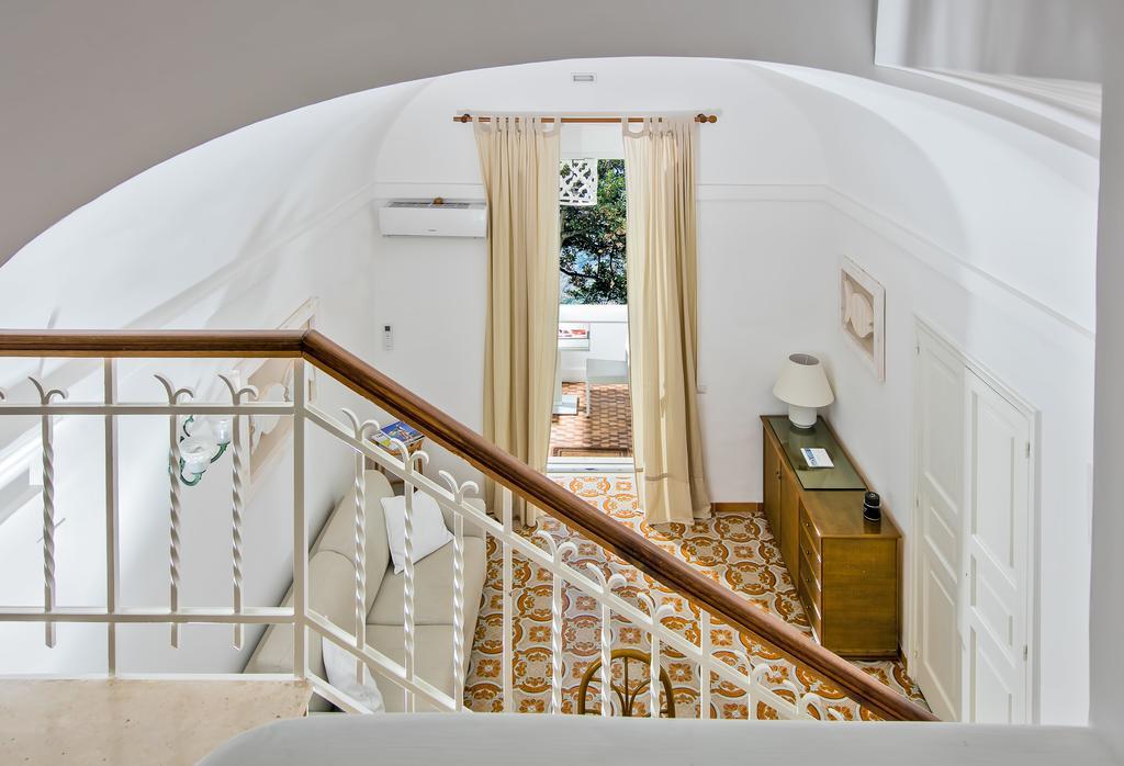 Villa Mariuccia Capri Exteriér fotografie
