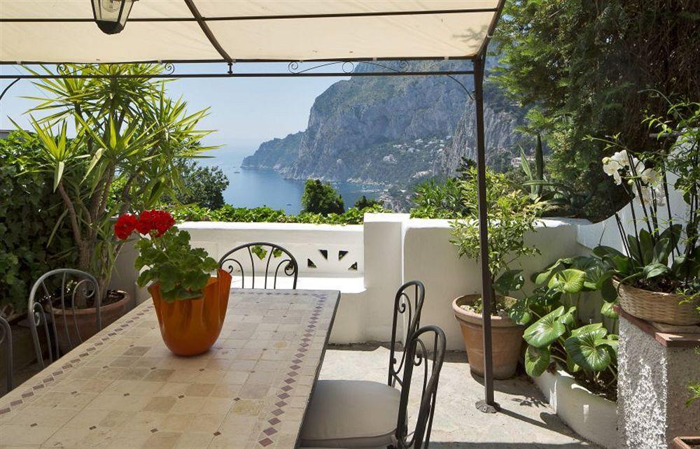Villa Mariuccia Capri Exteriér fotografie