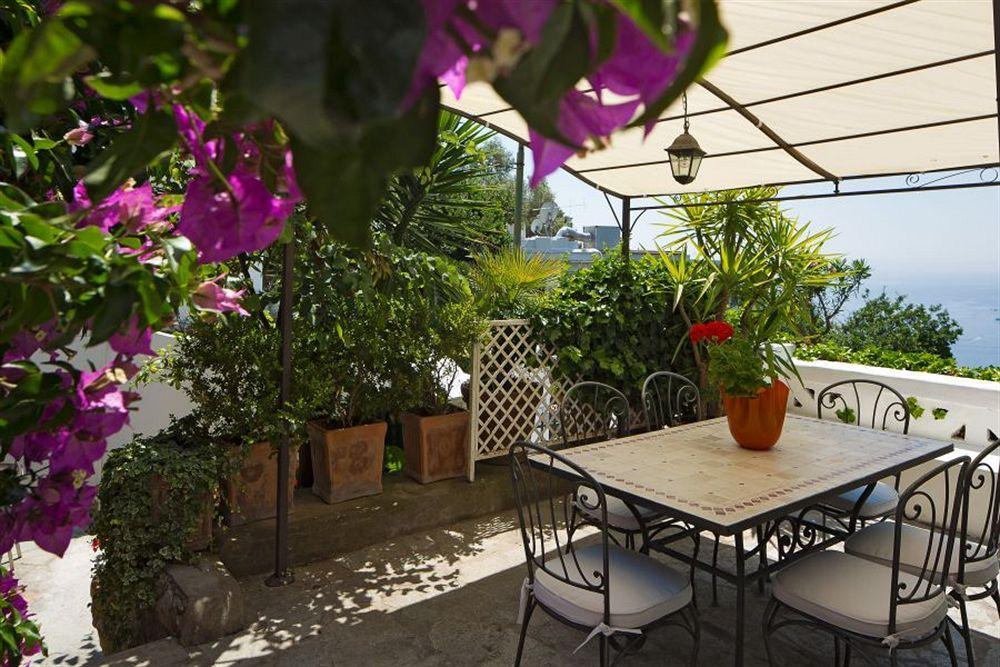 Villa Mariuccia Capri Exteriér fotografie