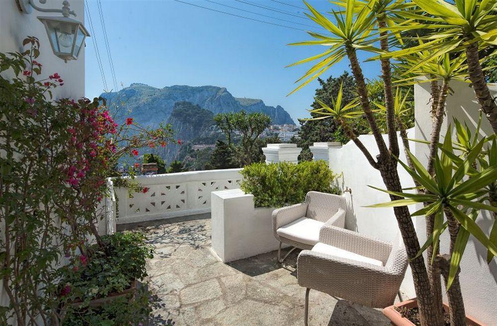 Villa Mariuccia Capri Exteriér fotografie