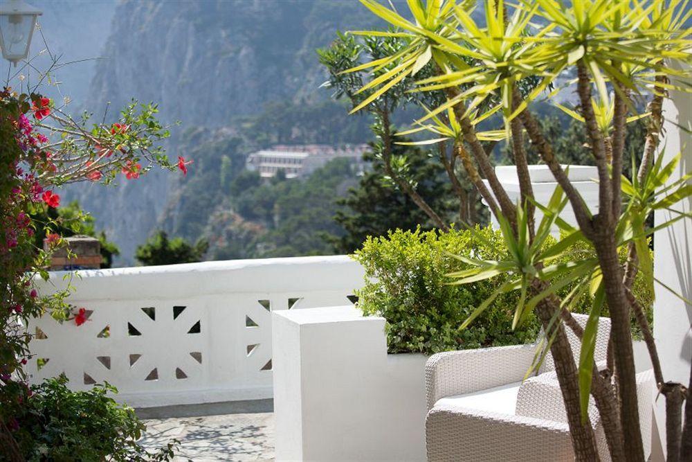 Villa Mariuccia Capri Exteriér fotografie