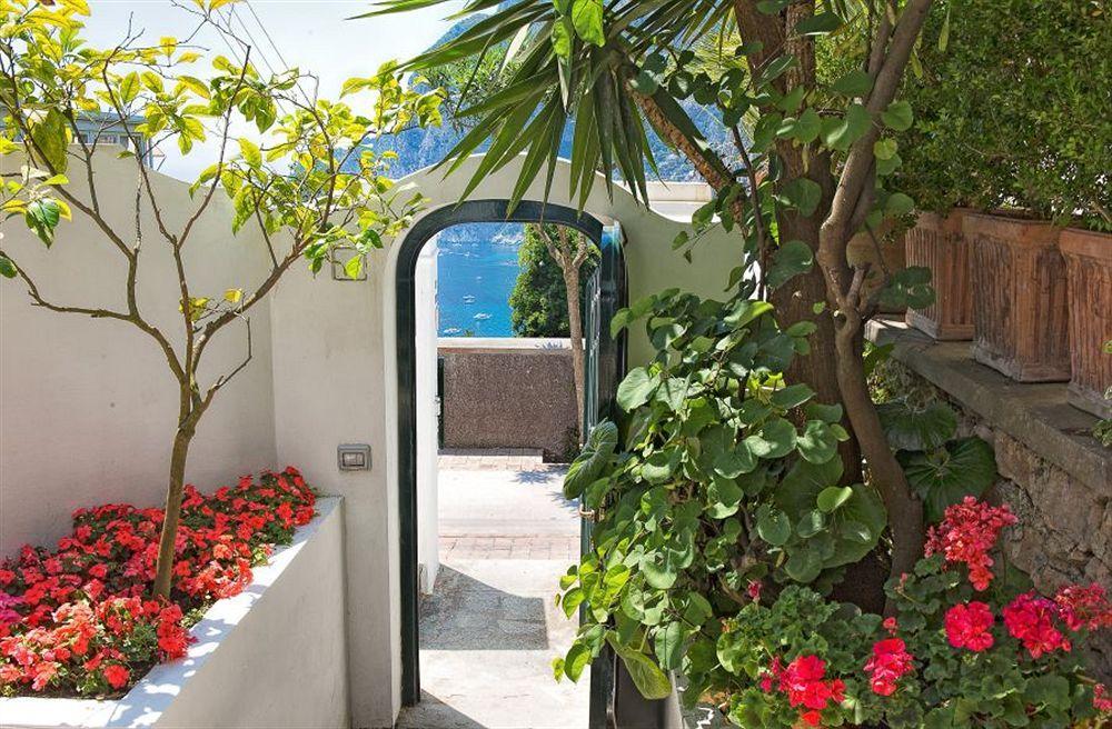 Villa Mariuccia Capri Exteriér fotografie