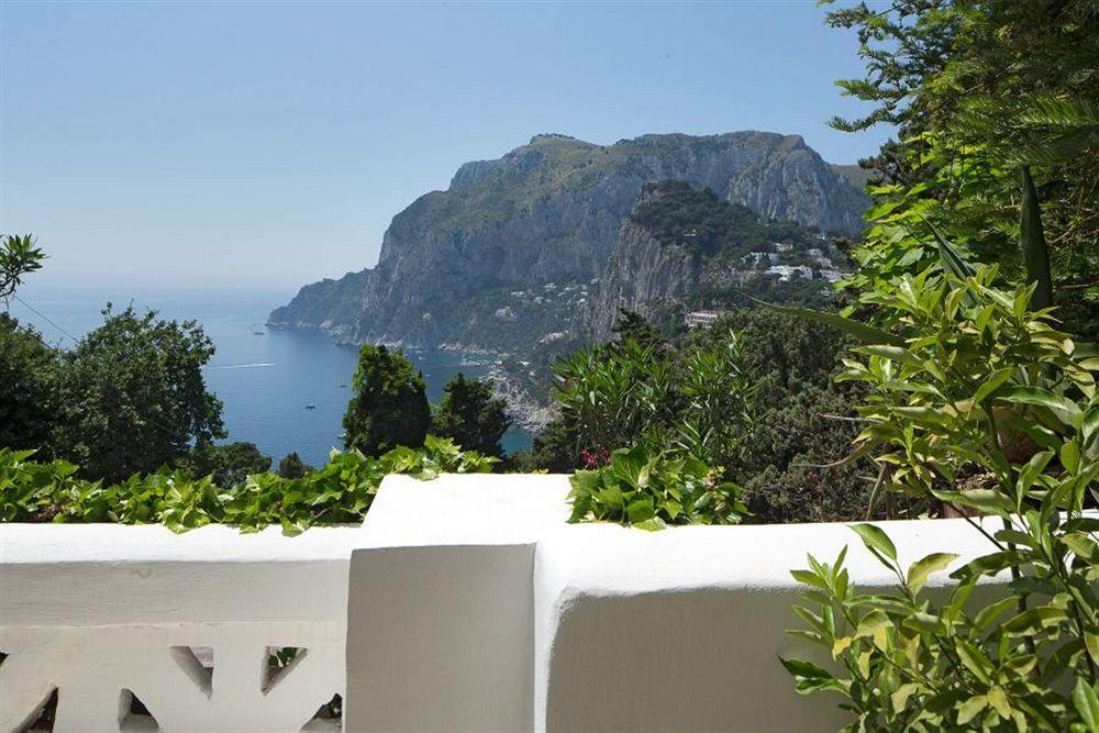 Villa Mariuccia Capri Exteriér fotografie