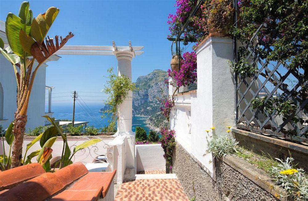 Villa Mariuccia Capri Exteriér fotografie