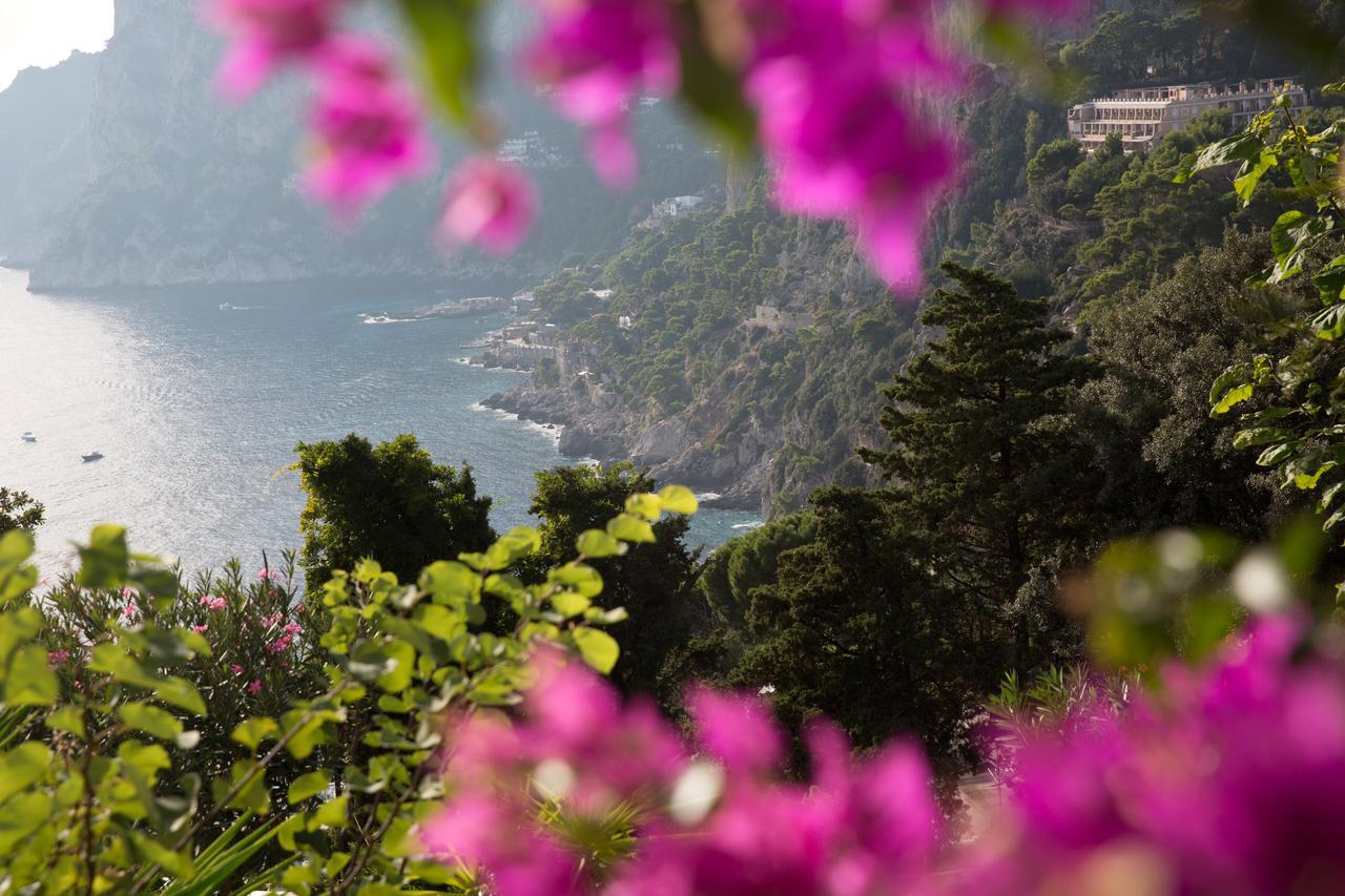 Villa Mariuccia Capri Exteriér fotografie