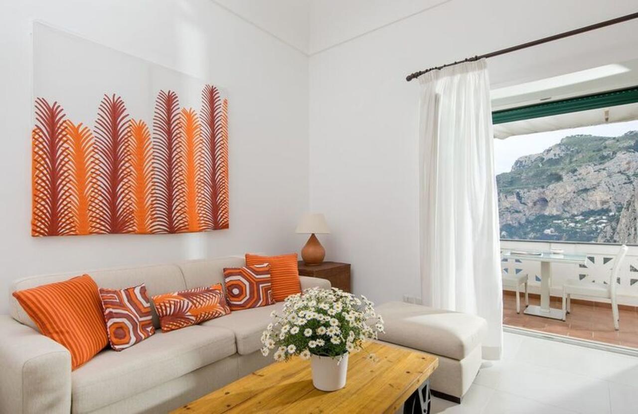 Villa Mariuccia Capri Exteriér fotografie