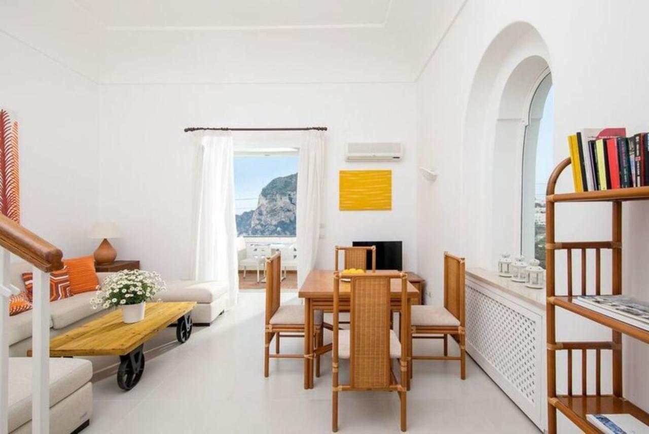 Villa Mariuccia Capri Exteriér fotografie