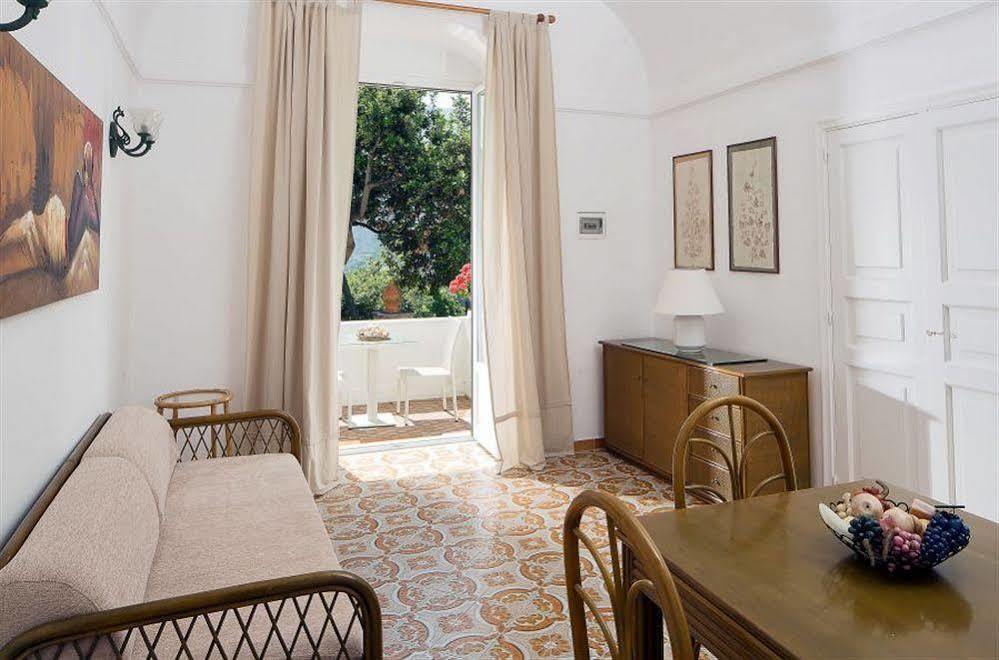 Villa Mariuccia Capri Exteriér fotografie