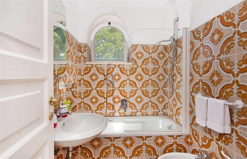 Villa Mariuccia Capri Exteriér fotografie