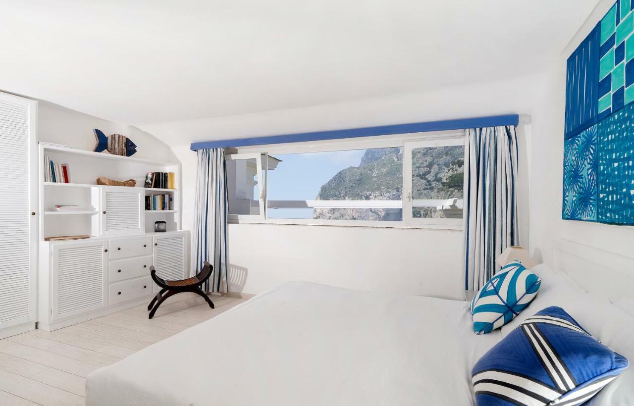 Villa Mariuccia Capri Exteriér fotografie