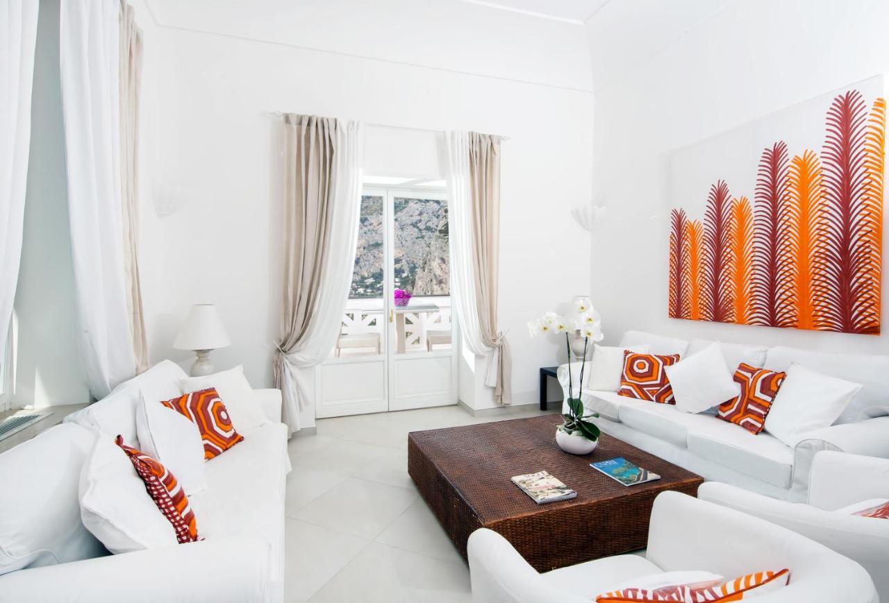 Villa Mariuccia Capri Exteriér fotografie
