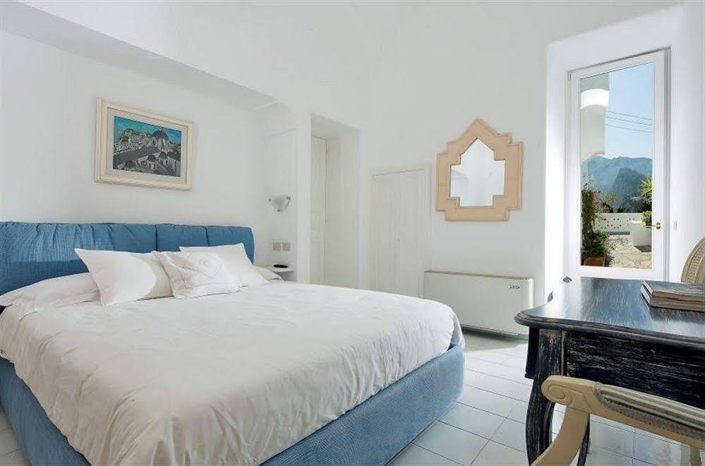 Villa Mariuccia Capri Exteriér fotografie