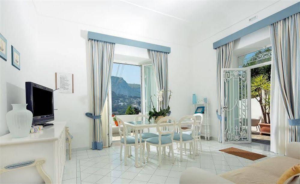 Villa Mariuccia Capri Exteriér fotografie